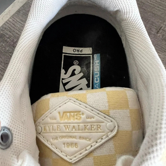 Vans Pro Checkered Lace Up Sneakers - Picture 6 of 8